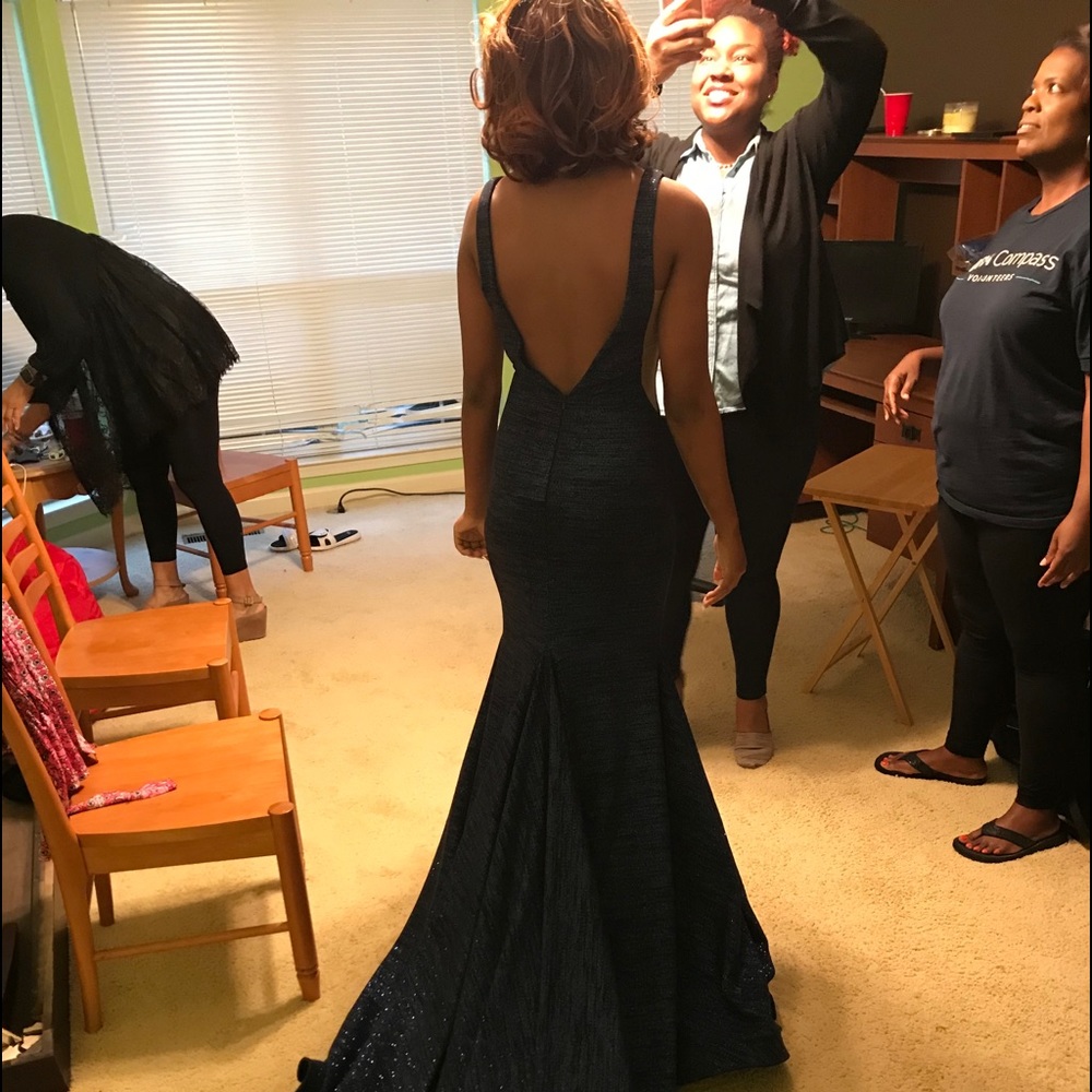 Jovani prom dress - Picture 2 of 8